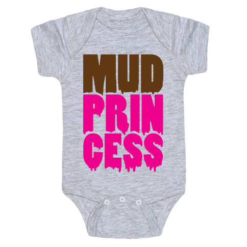 Mud Princess Baby One-Piece