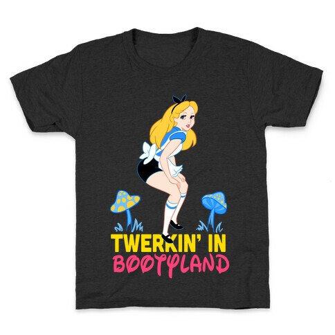 Twerkin' in Bootyland Kids T-Shirt