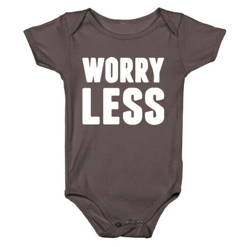 Worry Less Baby One-Piece