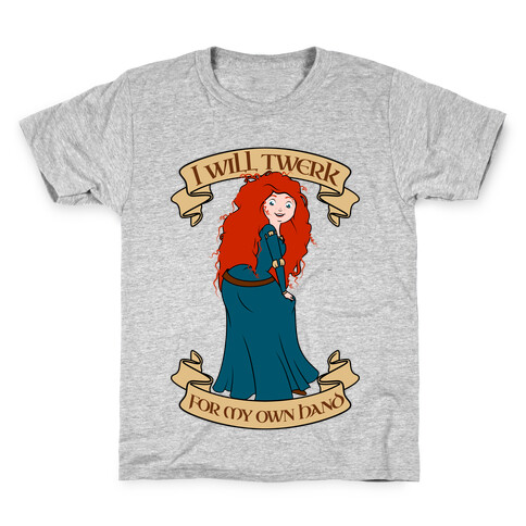 I Will Twerk For My Own Hand Kids T-Shirt