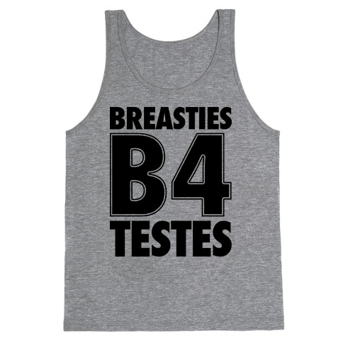 Breasties B4 Testes Tank Top