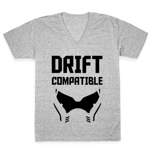 Drift Compatible V-Neck Tee Shirt