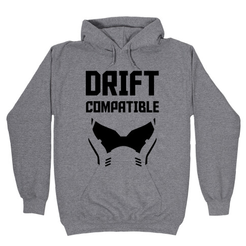 Drift Compatible Hooded Sweatshirt