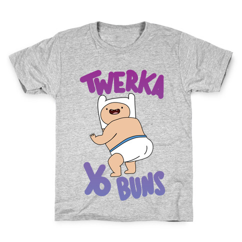 Twerka Yo Buns Kids T-Shirt