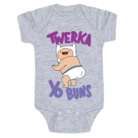 Twerka Yo Buns Baby One-Piece