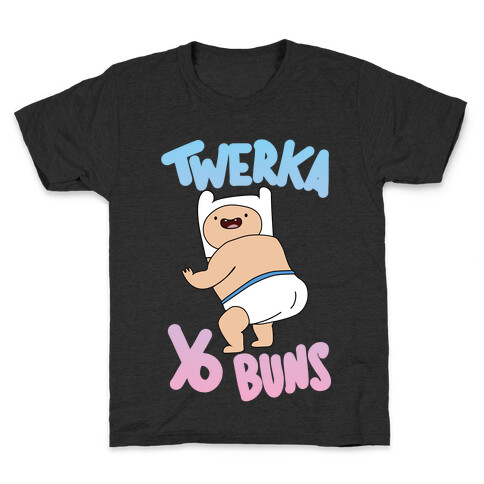 Twerka Yo Buns Kids T-Shirt