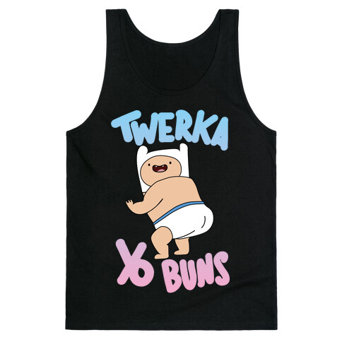 Twerka Yo Buns Tank Top