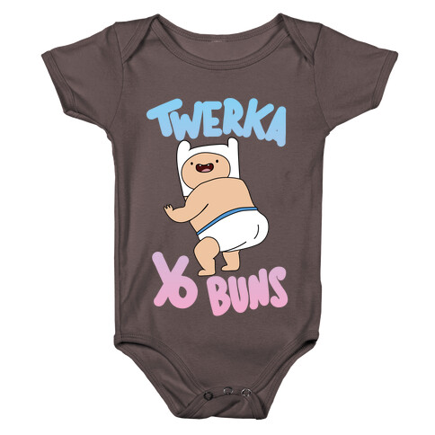 Twerka Yo Buns Baby One-Piece