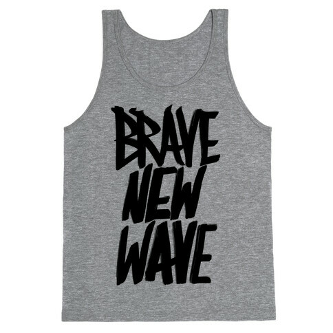 Brave New Wave Tank Top