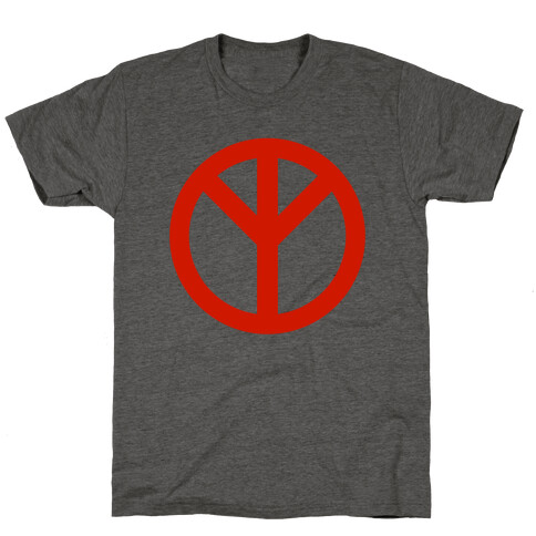 Reversed Peace Sign T-Shirt