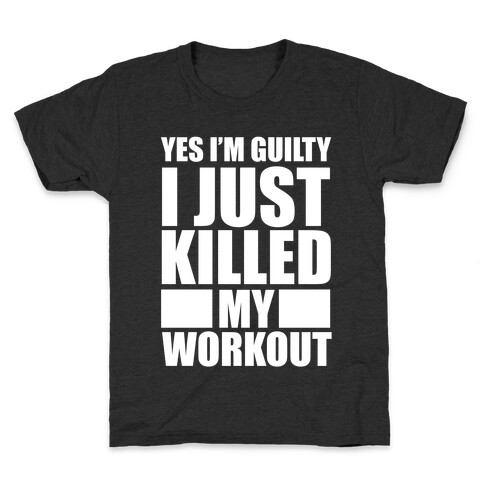 Guilty as Charged Kids T-Shirt