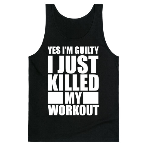 Guilty as Charged Tank Top