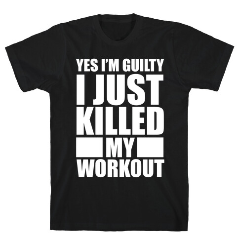 Guilty as Charged T-Shirt