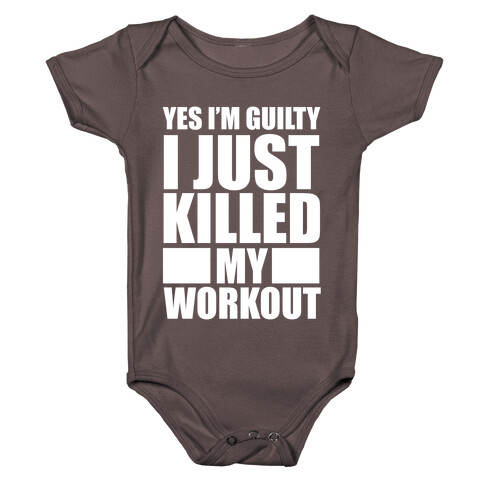 Guilty as Charged Baby One-Piece