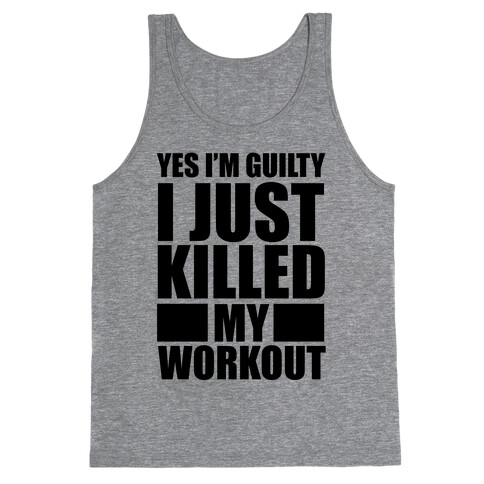 Guilty as Charged Tank Top