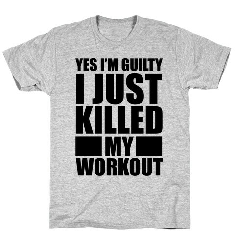 Guilty as Charged T-Shirt