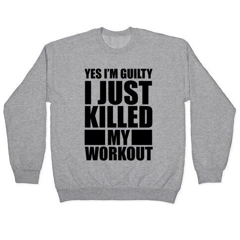 Guilty as Charged Pullover