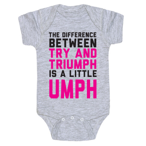 A Little Umph Baby One-Piece