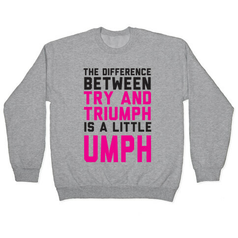 A Little Umph Pullover