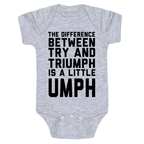 A Little Umph Baby One-Piece