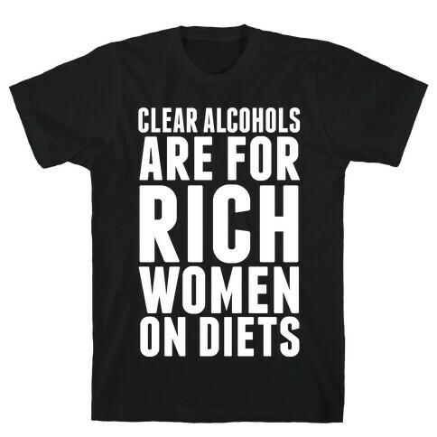 Clear Alcohol T-Shirt