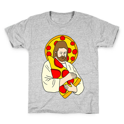 Pizza Jesus Kids T-Shirt