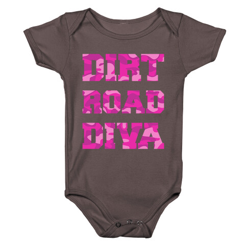 Dirt Road Diva Baby One-Piece