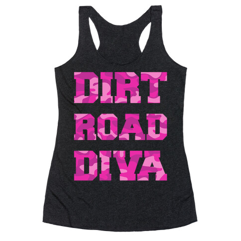 Dirt Road Diva Racerback Tank Top