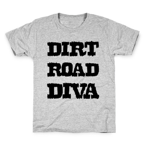 Dirt Road Diva Kids T-Shirt