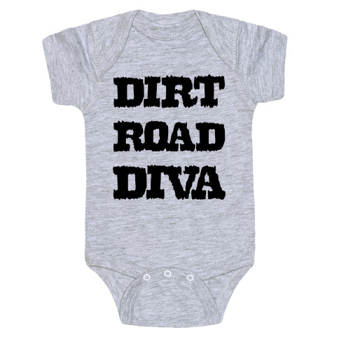 Dirt Road Diva Baby One-Piece