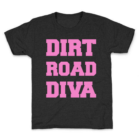 Dirt Road Diva Kids T-Shirt