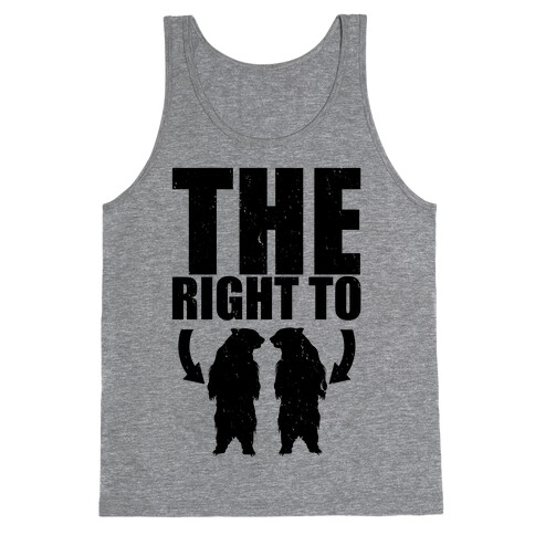 The Right to Bear Arms Tank Top