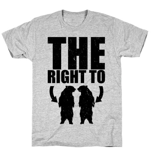 The Right to Bear Arms T-Shirt