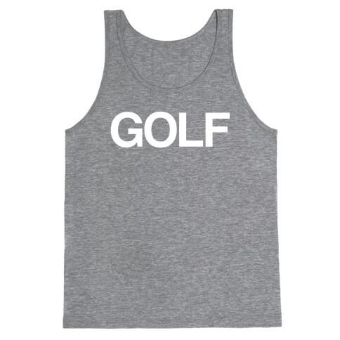 Golf Tank Top