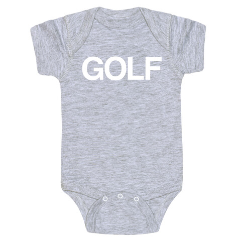 Golf Baby One-Piece