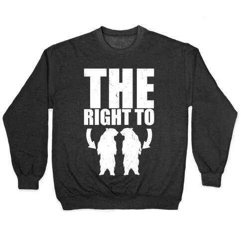 The Right to Bear Arms Pullover