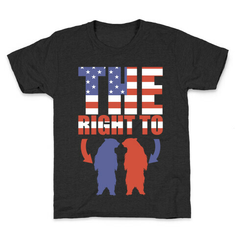 The Right to Bear Arms Kids T-Shirt