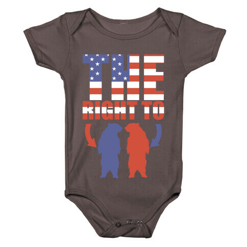 The Right to Bear Arms Baby One-Piece