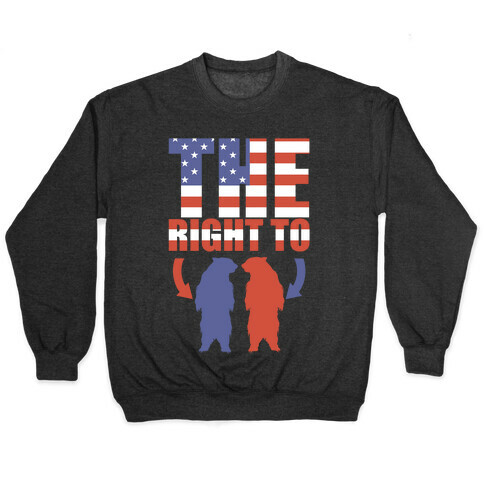 The Right to Bear Arms Pullover