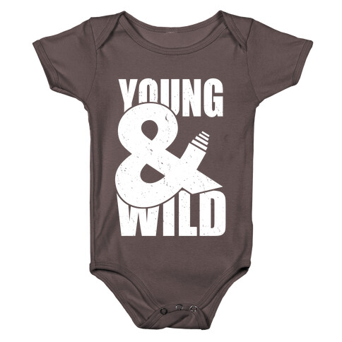 Young and Wild Baby One-Piece