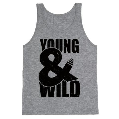 Young and Wild Tank Top
