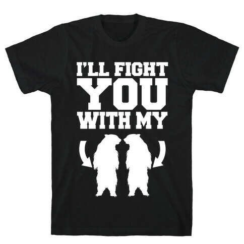 Bear Hand Fight T-Shirt