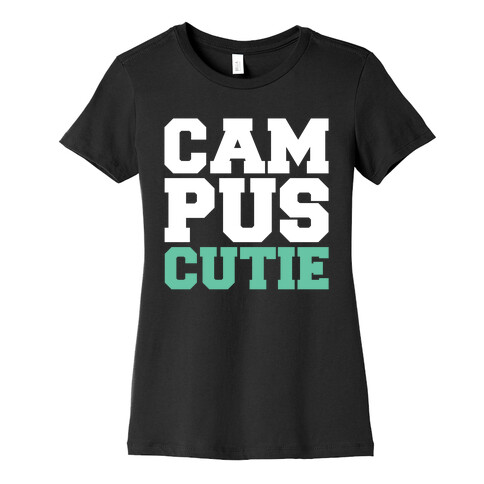 Campus Cutie Womens T-Shirt