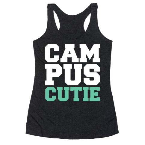 Campus Cutie Racerback Tank Top