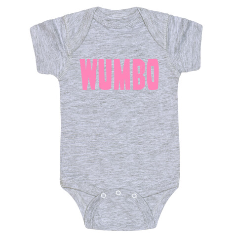 Wumbo Baby One-Piece