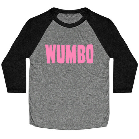 Wumbo Baseball Tee