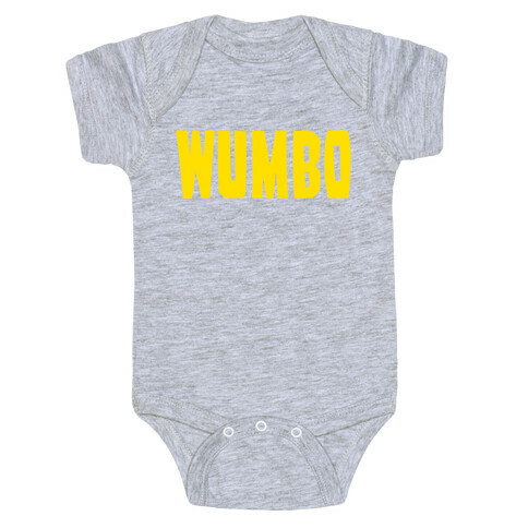 Wumbo Baby One-Piece