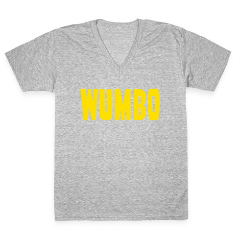 Wumbo V-Neck Tee Shirt