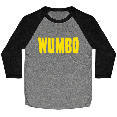 Wumbo Baseball Tee