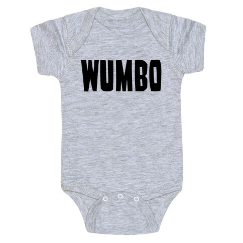 Wumbo Baby One-Piece